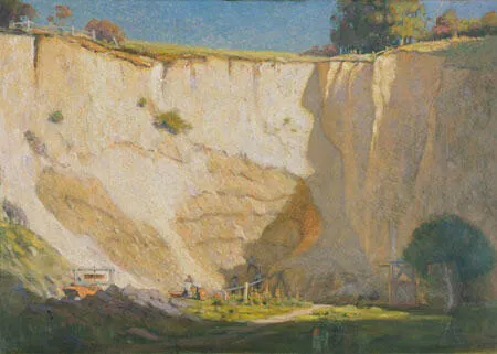 John Weeks - The Sun-bathed Clay Pit