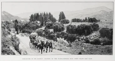 Image: Fore-runner of the railway