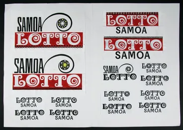 Image: Lotto Samoa Logo Designs