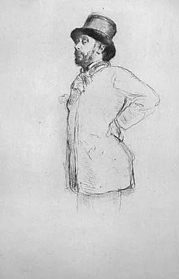 Portrait of Edgar Degas