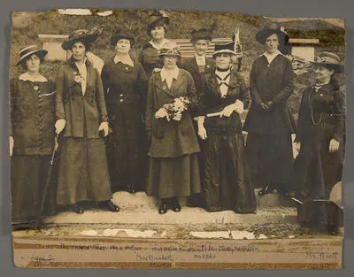 Women's International League for Peace and Freedom, 1916
