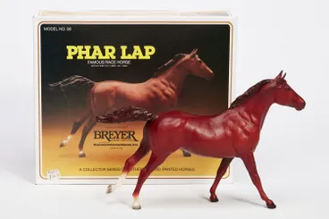 Image: Box - Model Kit, Phar Lap, Breyer Animal Creations, Phar Lap, 1984