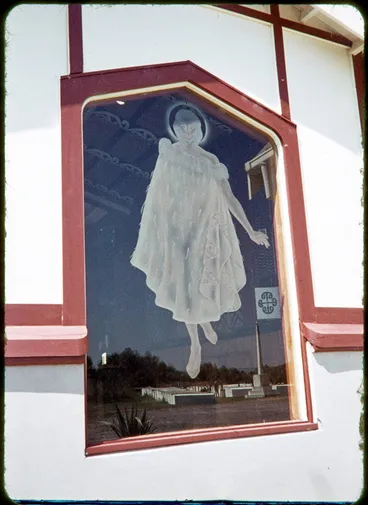 Image: St Faith's Church, Ohinemutu, 1970