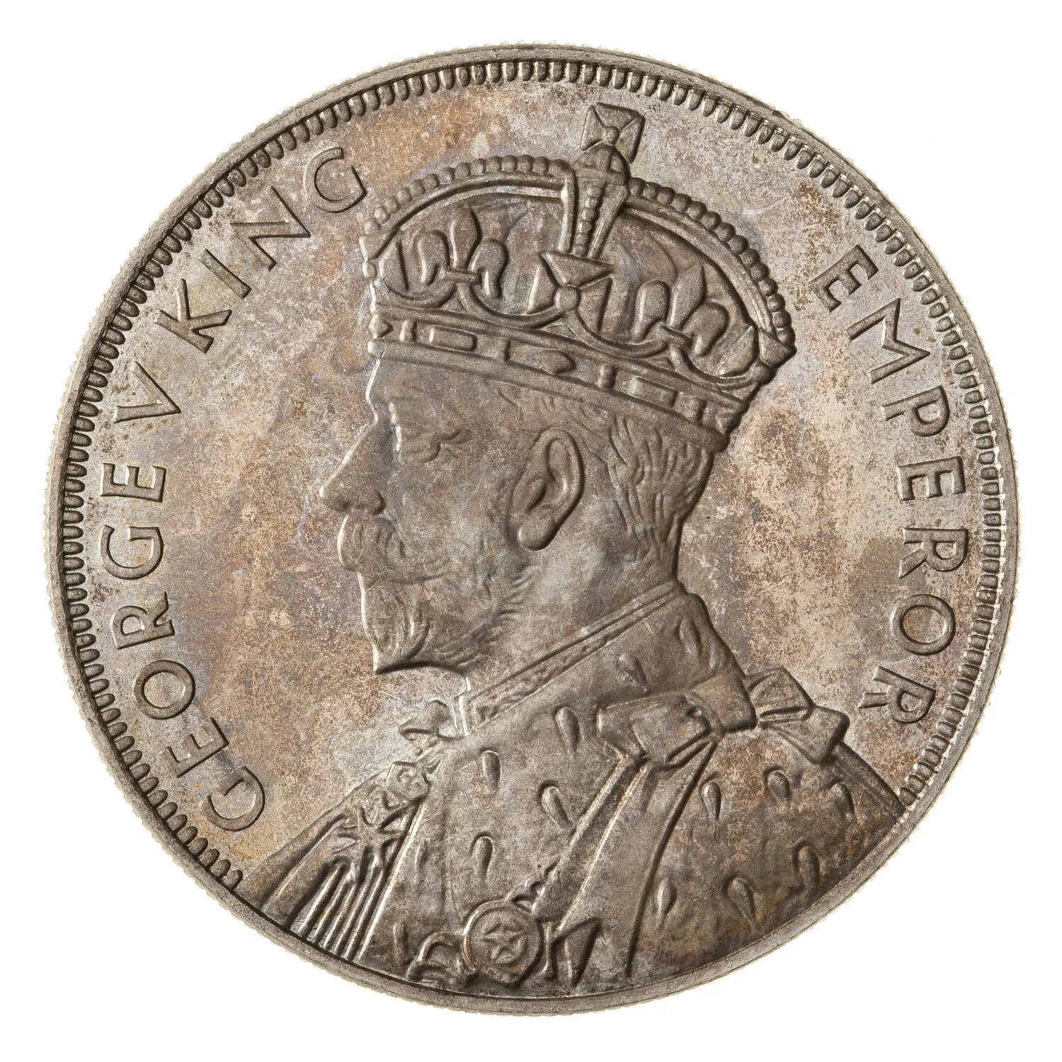 Proof Coin - Crown (5 Shillings), New Zealand, 1935