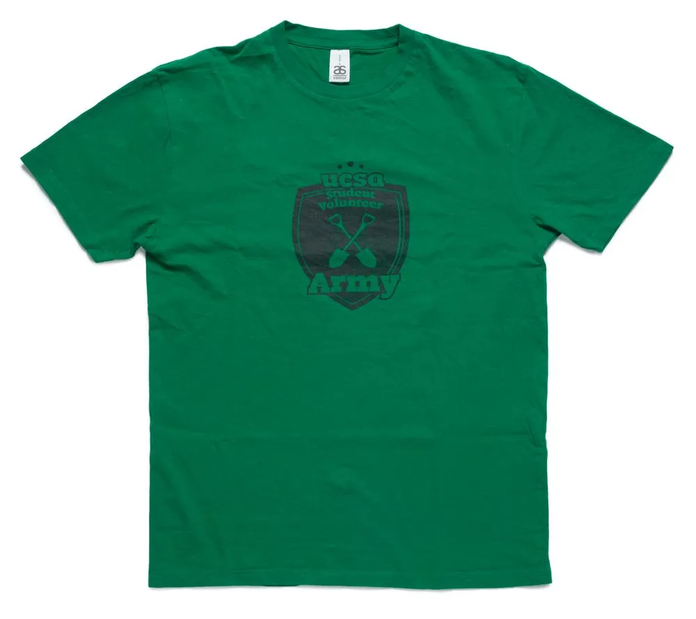 T-shirt, 'usca Student Volunteer Army'