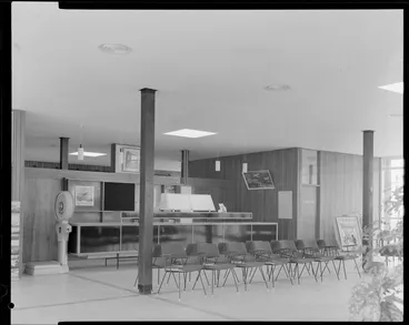 Image: Interior of Wanganui airport
