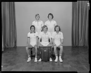 Image: Wellington Tennis Club - Mens
