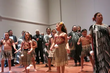 Ngāti Poneke kapa haka Image: Ngāti Poneke kapa haka