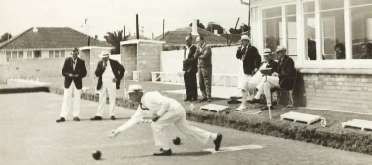 Bowling contest, Ōtāhuhu, 1967