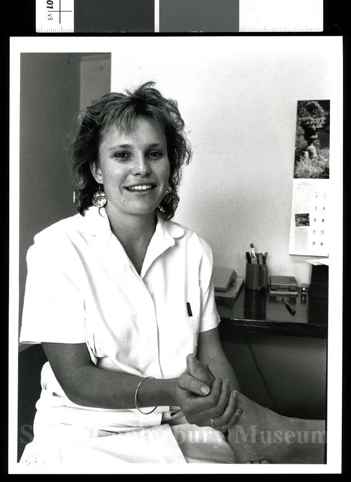 Catie Rowe, podiatrist