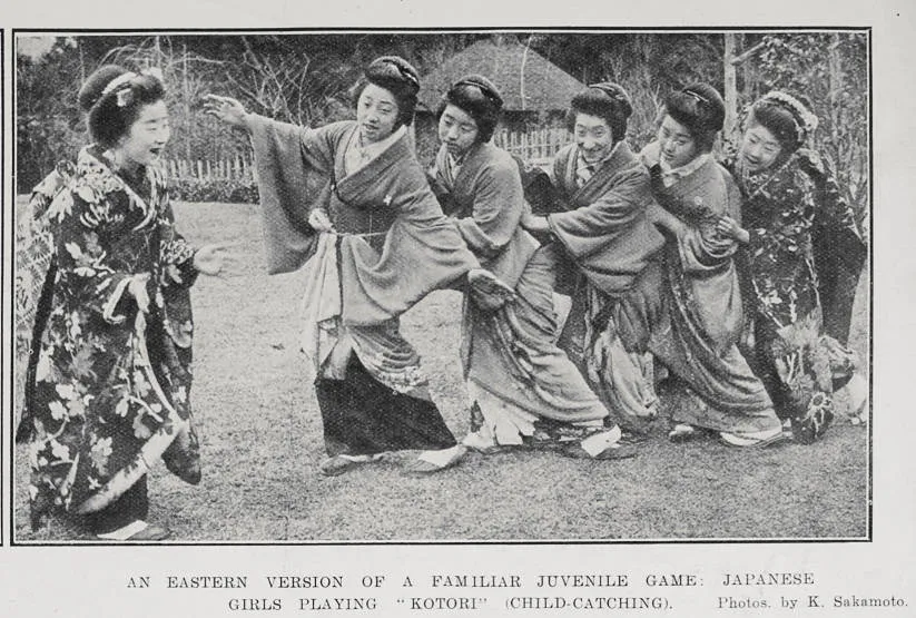 An Eastern Version Of A Familiar Juvenile Game