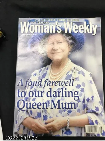Image: Magazine, Queen Mother