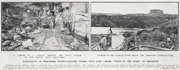 Image: Extensions To Horahora Hydro-Electric Works