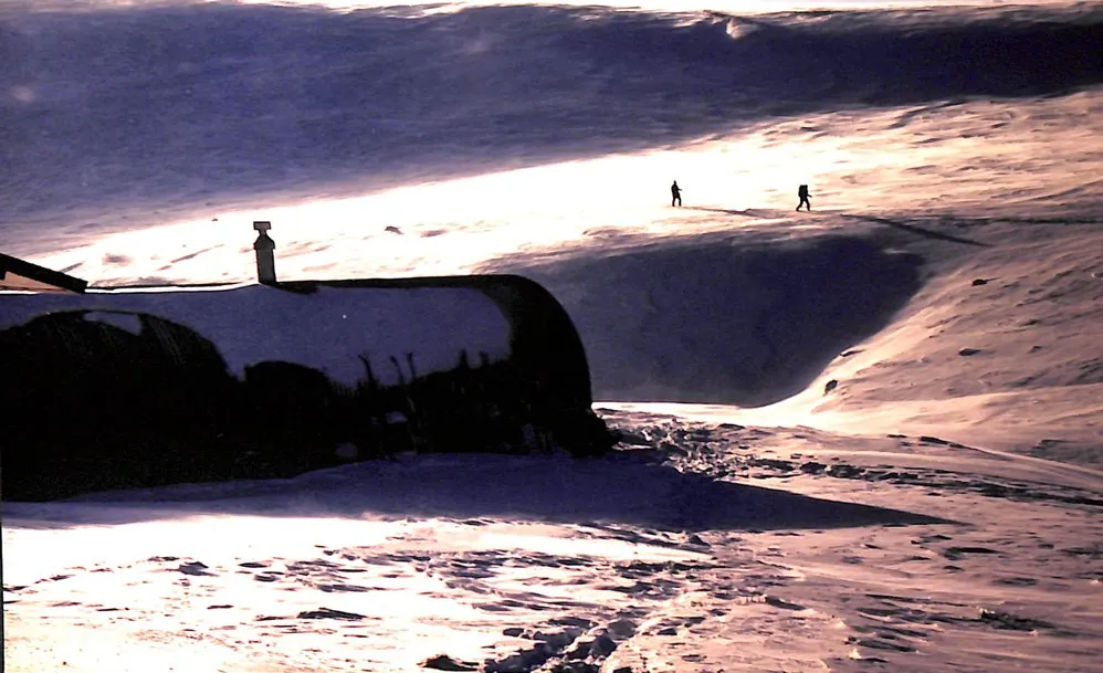 Original Bob Lee Hut - Pisa Range