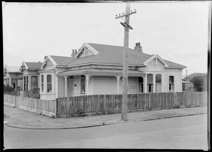 Villa, Sydney St., Petone