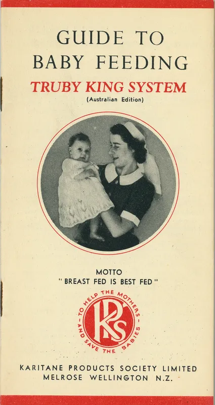 Guide to Baby Feeding: Truby King System