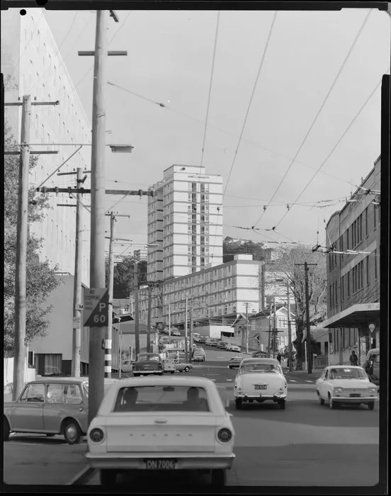 Nairn Street flats, Brooklyn, Wellington
