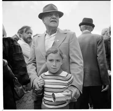 Image: Scenes at Raukawa Marae