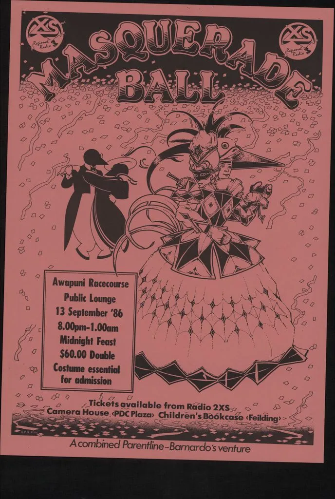 Masquerade Ball poster