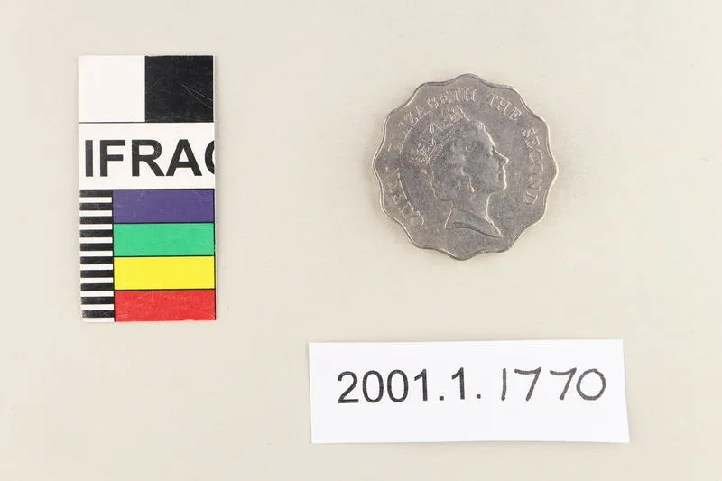 Coin: 2 Dollars, Hong Kong