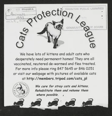 Image: Cats Protection League