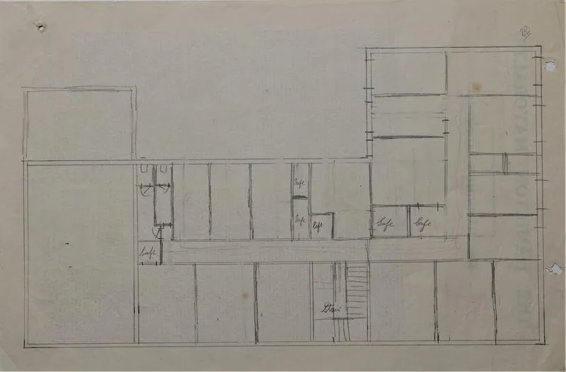 Architectural plans – Additions to Wesley Block, Victoria Street, Hamilton