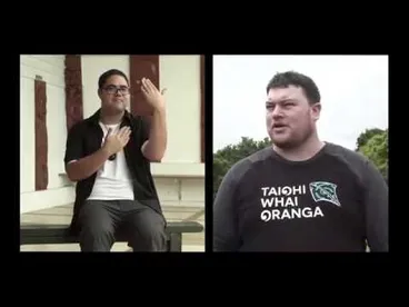 Image: The Deaf Toolbox: Making it on the Marae