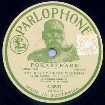 Image: ‘Pōkarekare ana’ by Ana Hato and Deane Waretini
