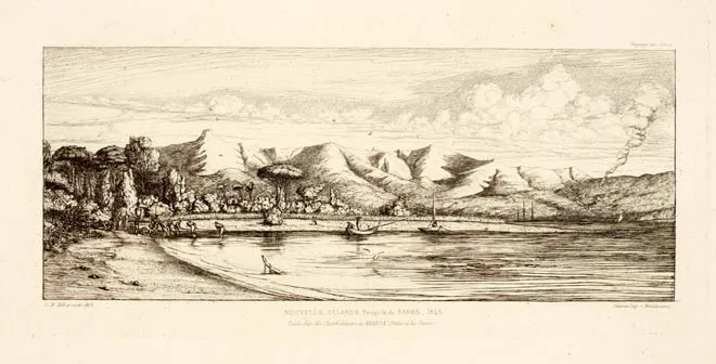 European migrants: French settlers, Akaroa