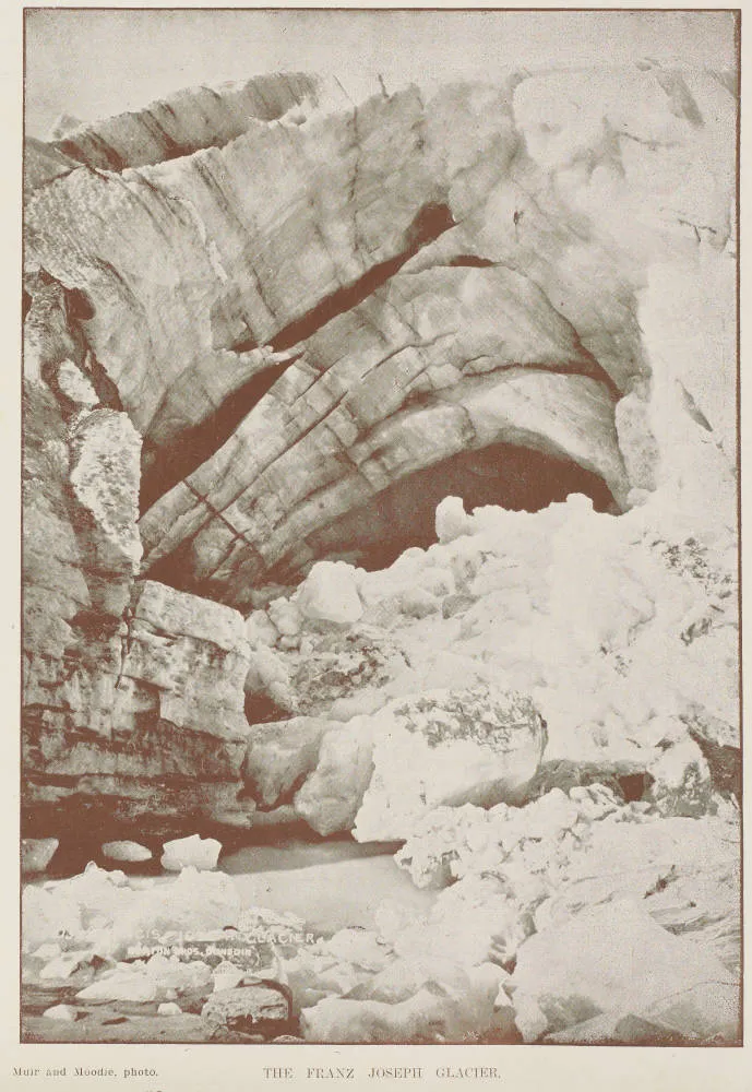 The Franz Joseph Glacier