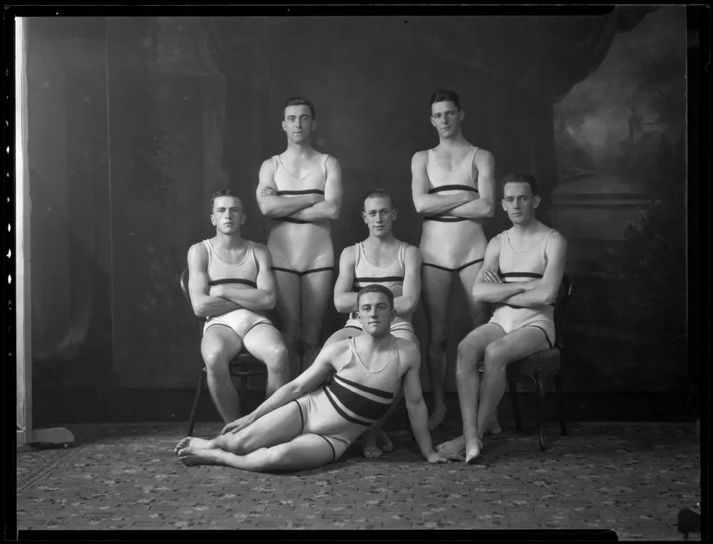 New Plymouth High School Old Boys surf team
