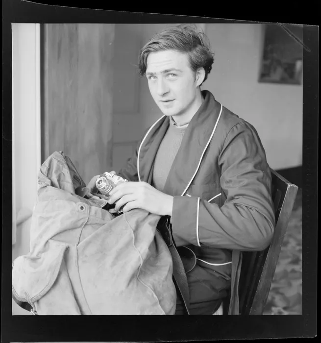 Philip Temple who was missing in the bush near Wainuiomata, Lower Hutt, Wellington