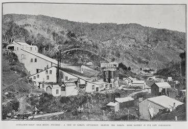 Image: Auckland's Great Gold-Mining Industry