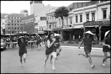 Image: University of Auckland Capping Parade, 1967