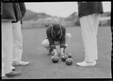Image: Lawn bowls