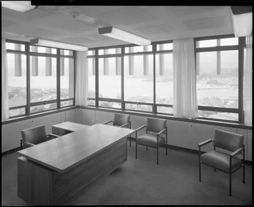 Image: Meteorological Office, Kelburn, Wellington, interior
