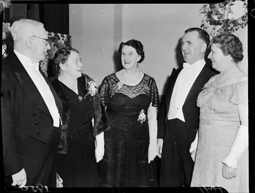 Image: At the Plunket Ball