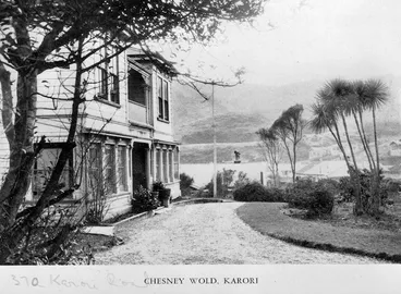 Image: The house Chesney Wold, Karori, Wellington
