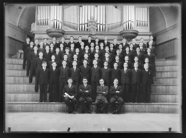Christ Church Cathedral, Nelson College Choir, gp 66