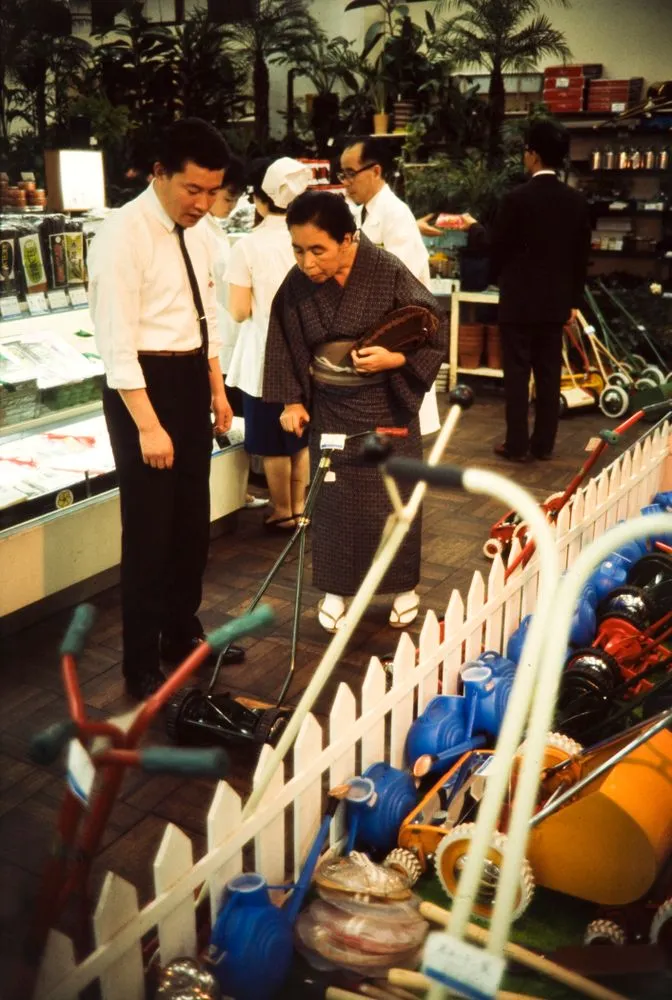 Japan Series: Tokyo Department Store