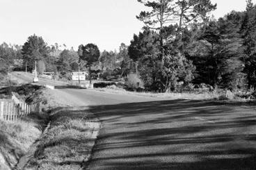 Image: Bridge over Swanson Creek widened.