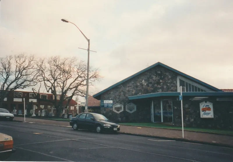 The new Our Lady Star of the Sea Catholic Church from Picton Street