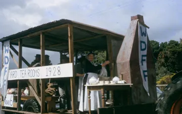 Image: Okato jubilee, parade, Okato