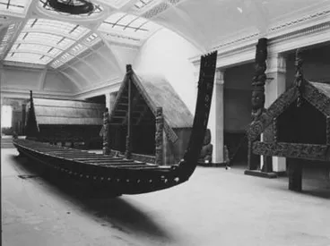Image: [Auckland War Memorial Museum, Maori Court]
