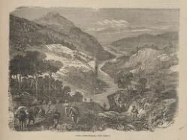 Image: Otago gold-fields, 1863