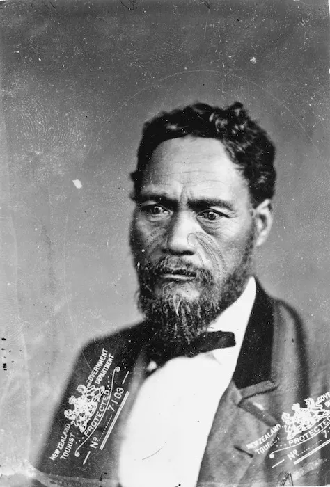 New Zealand Tourist and Publicity Department :Hori Ngatai