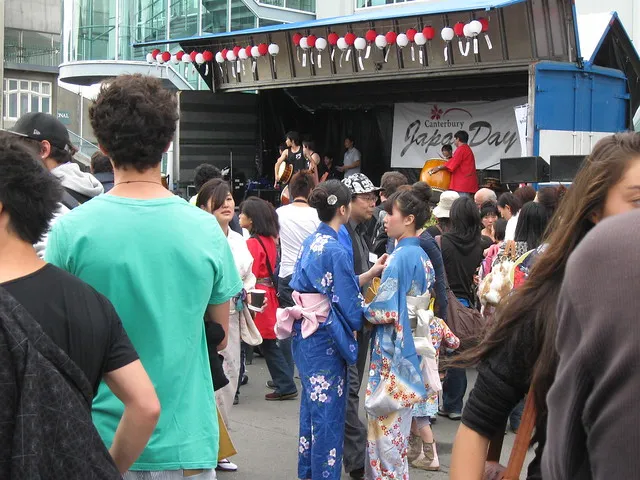 Canterbury Japan Day