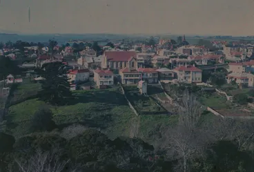 Image: Parnell from Exhibition Grounds