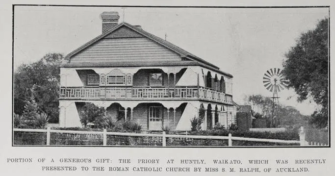 Portion of a generous gift