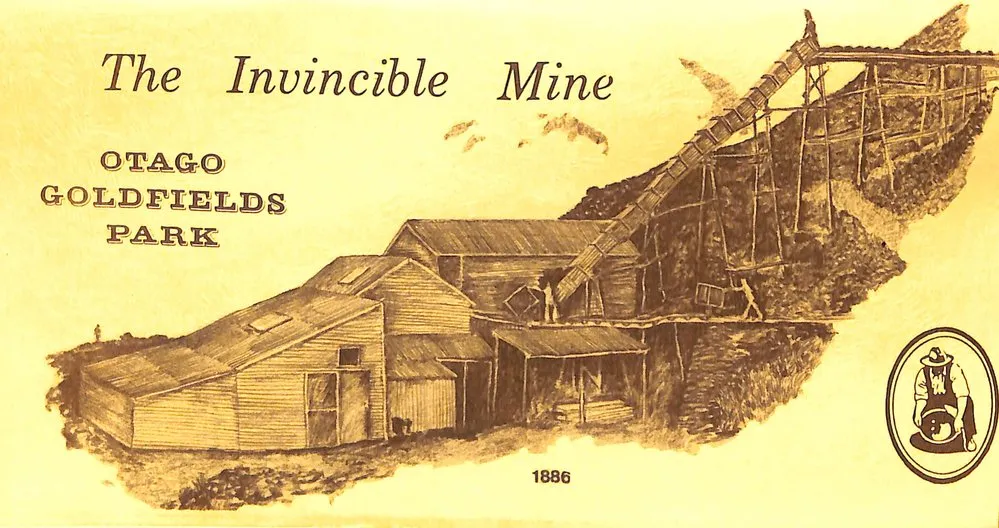 The Invincible Mine - Otago Goldfields Park